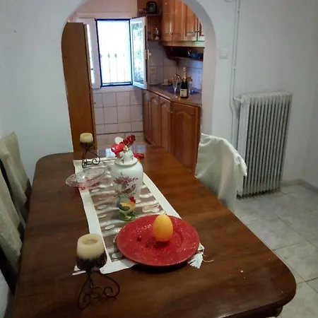Angela, Traditional In The Village Agios Ioannis Peristerion