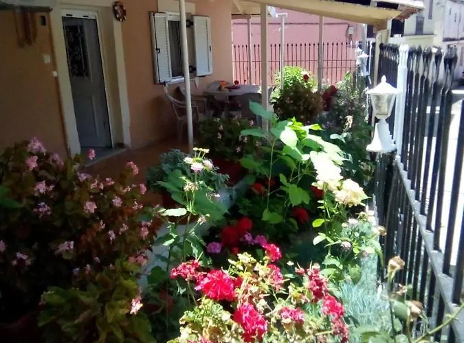 Angela, Traditional In The Village * Agios Ioannis Peristeron (Corfu)